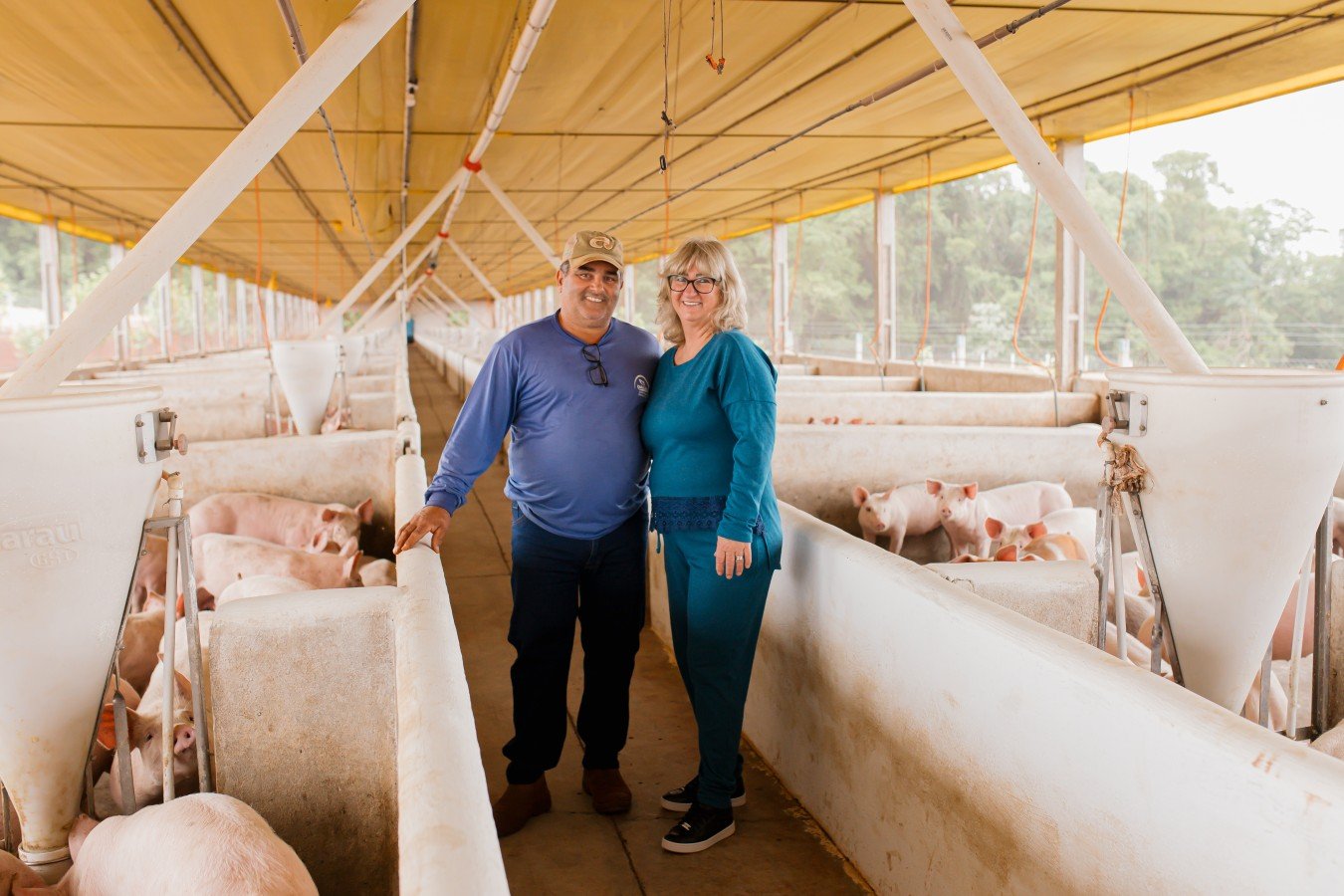 Confiança construída ao longo do tempo